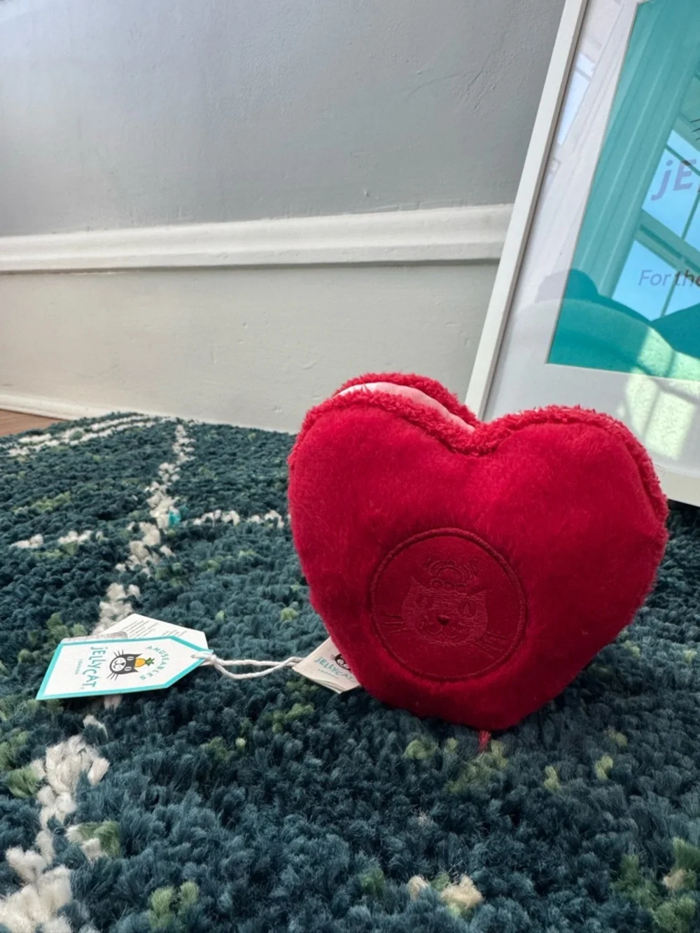 BNWT Jellycat Arlette Heart Macaron - Picture 3 of 9